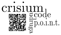 Crisium Code logotip